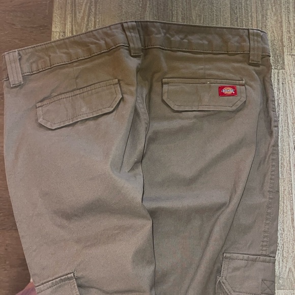 Dickies women’s relaxed chino cargo pant- size 10 - Picture 7 of 11